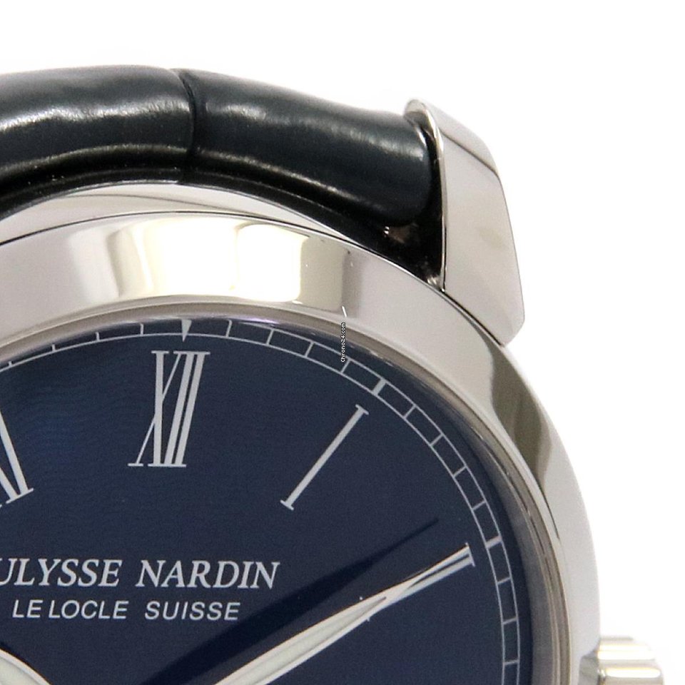 IMG_9081 Ulysse Nardin Classico Mens watch Unisex Automatic 3203-136 E3 Replica 4