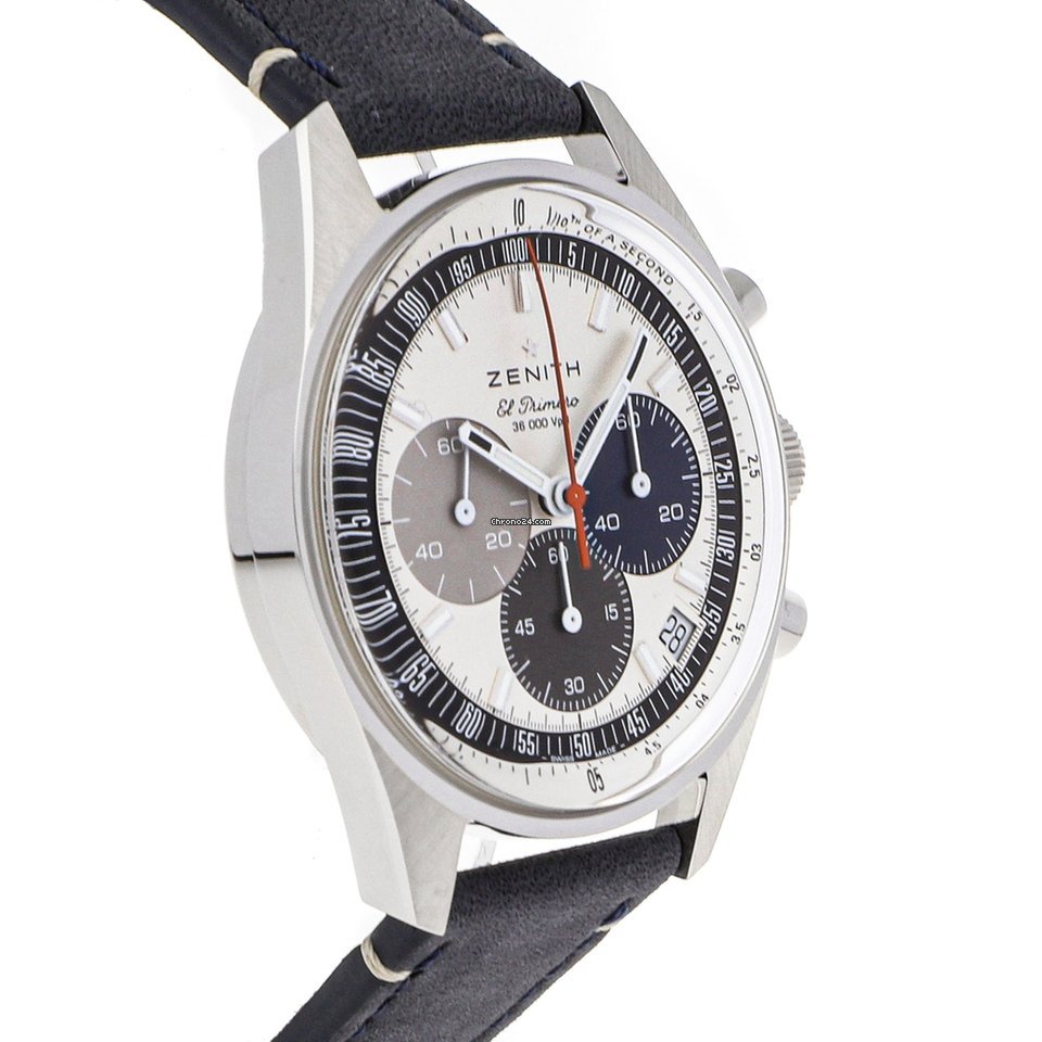 Zenith El Primero Chronomaster Mens watch Unisex Automatic Steel 03.3200.3600 69.C902 Replica 4