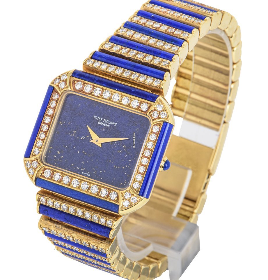 IMG_9081 Patek Philippe Womens watch Manual winding Yellow gold 4399 1 Replica 4