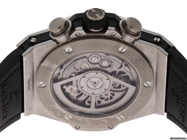 Hublot Mens watch Unisex Automatic Titanium 411.NE.2010.LR.JSM15 Replica 4
