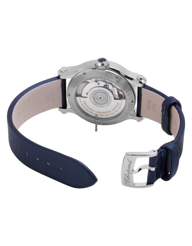 IMG_9081 Chopard Happy Sport Mens watch Unisex Automatic Steel 278559-3006 Replica 4