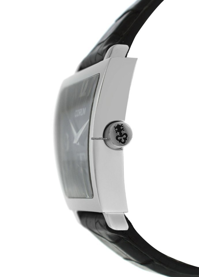 IMG_9081 Corum Trapeze Mens watch Unisex Quartz Steel 106.404.20 Replica 4