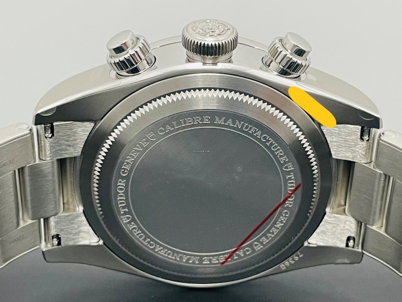 IMG_9081 Tudor Black Bay Chrono Mens watch Unisex Automatic Steel M79360N Replica 4