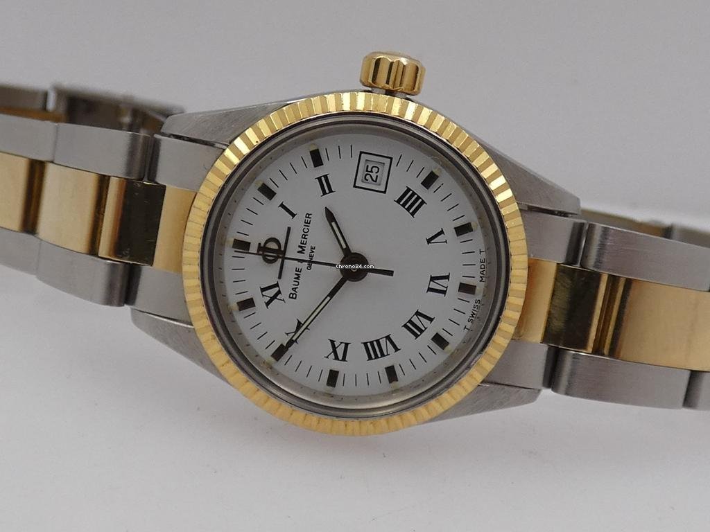 Baume & Mercier Womens watch Quartz Steel 5216.3 Replica 4