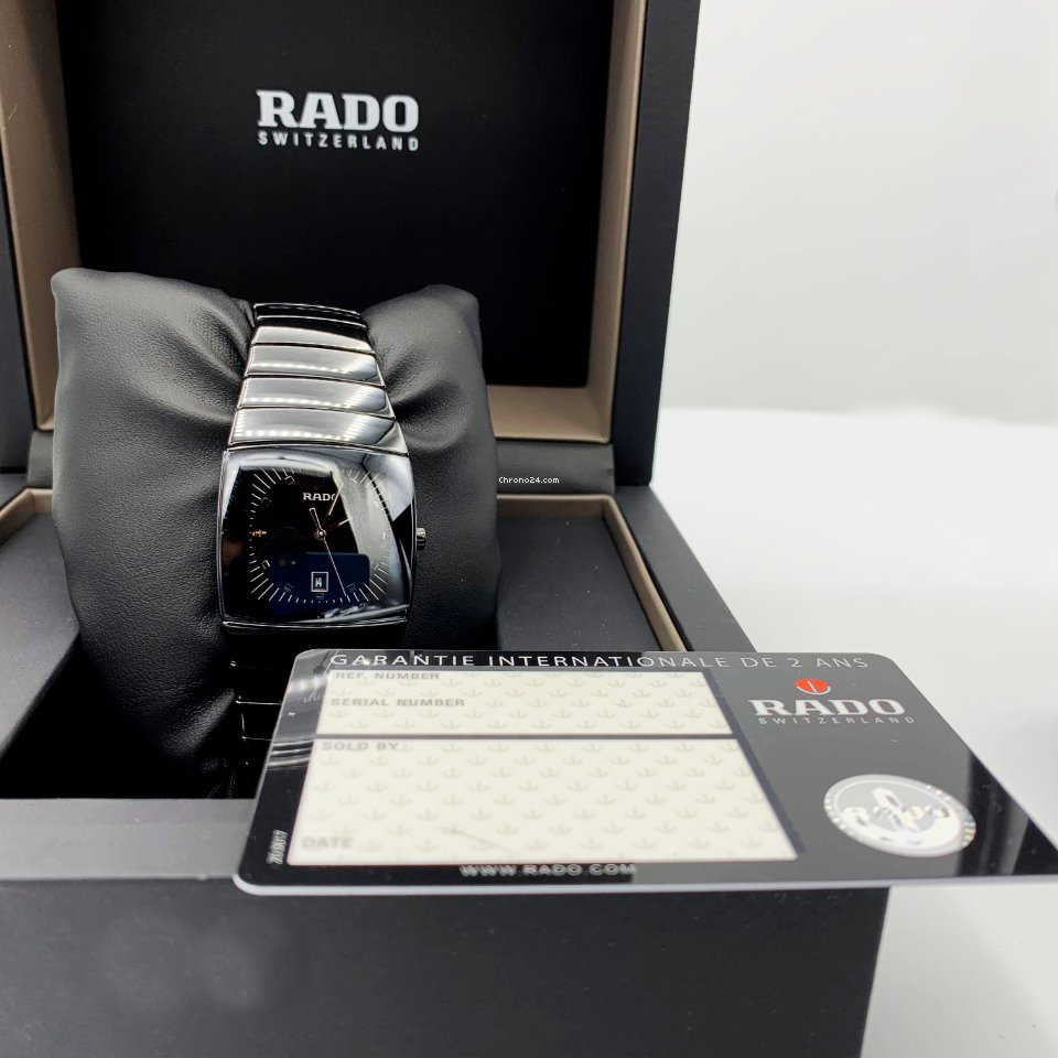 IMG_9081 Rado Sintra Womens watch Quartz Ceramic R13725162 Replica 4