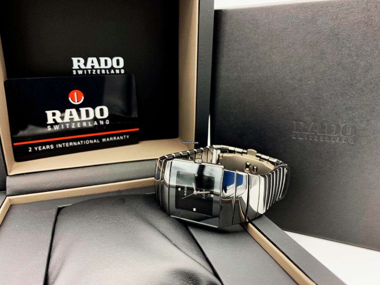 Rado Sintra Womens watch Quartz Ceramic R13432732 Replica 4