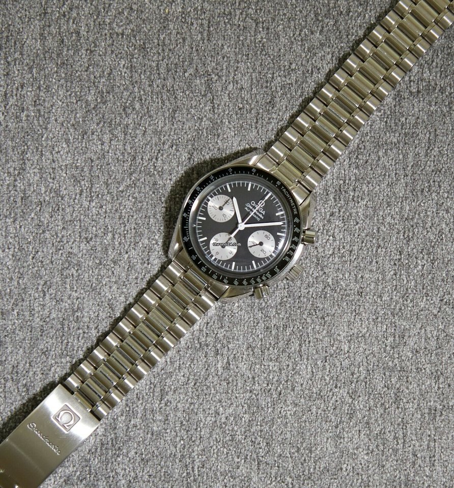 Omega Speedmaster Reduced Automatic Steel 3510.52 Replica 4