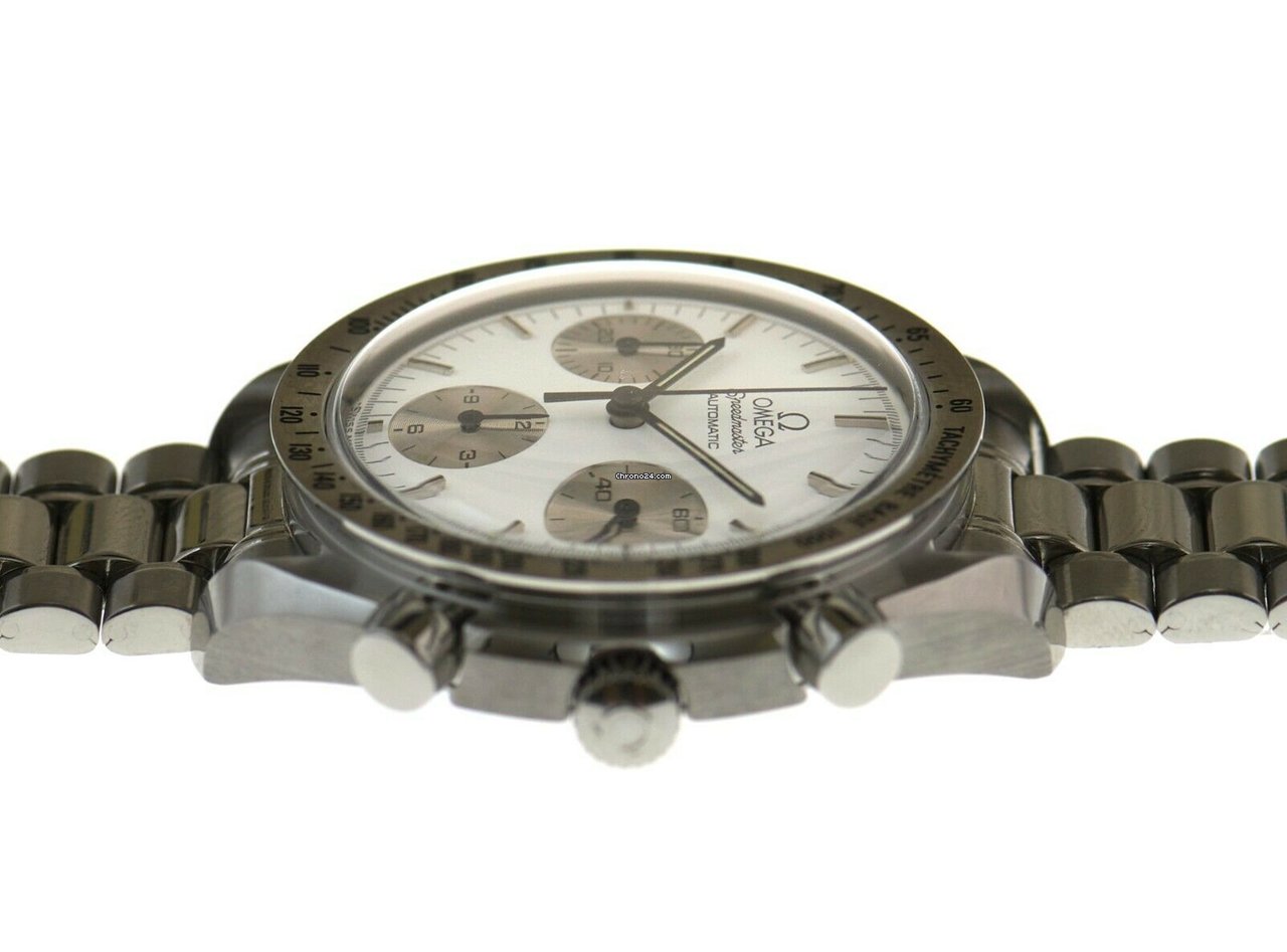 IMG_9081 Omega Speedmaster Reduced Automatic Steel 3514.20 Replica 4