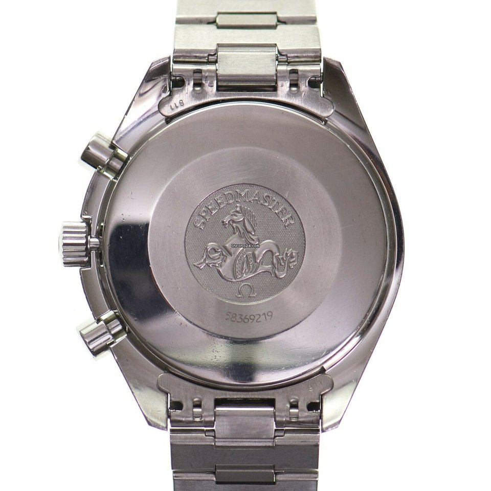 IMG_9081 Omega Speedmaster Reduced Automatic Steel 3510.82 Replica 4