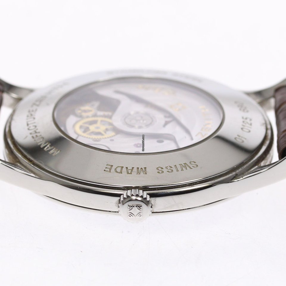 IMG_9081 Zenith Mens watch Unisex Automatic Steel 01.0125.680 Replica 4