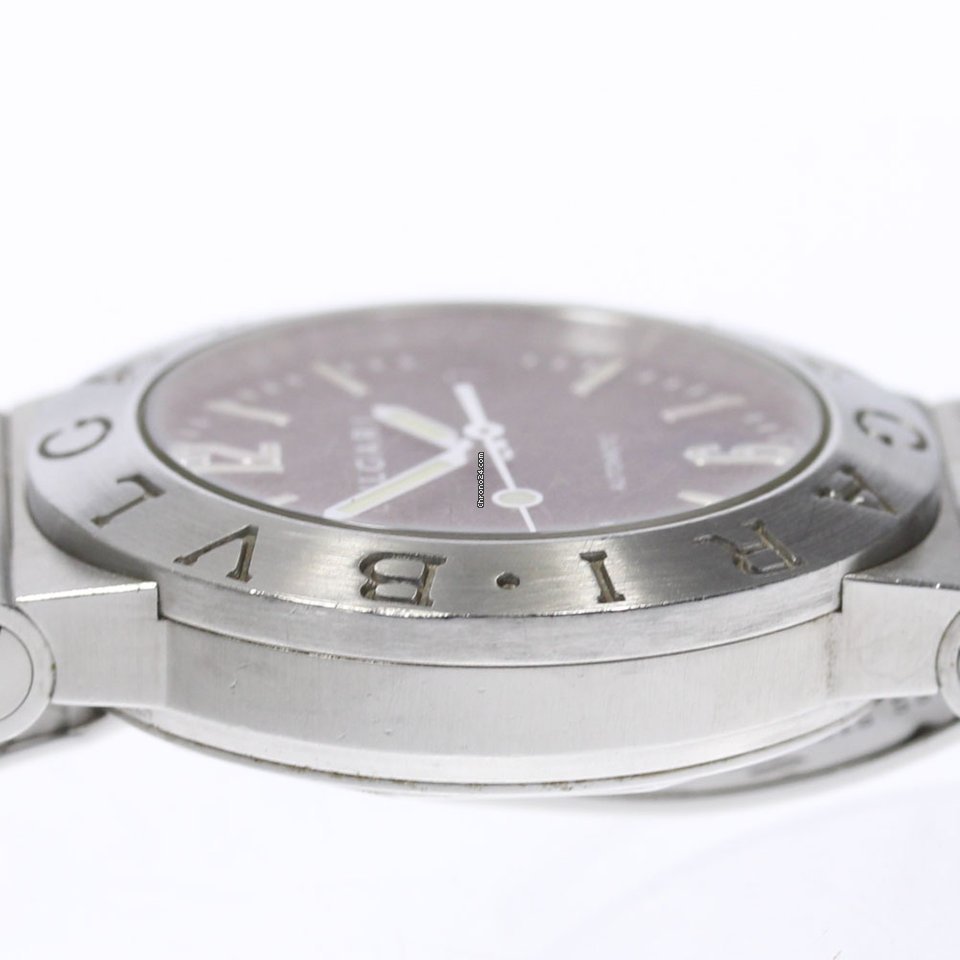Bulgari Diagono Womens watch Automatic Steel LCV29S Replica 4