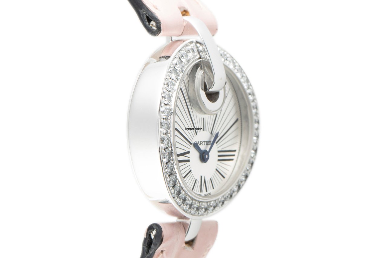 IMG_9081 Cartier Captive de Cartier Womens watch Quartz White gold 3117 Replica 4
