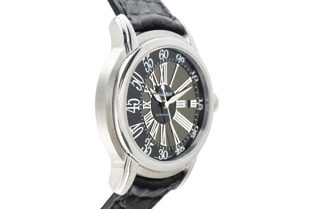 IMG_9081 Audemars Piguet Millenary Mens watch Unisex Automatic White gold 15320BC.OO.D002CR.01 Replica 4