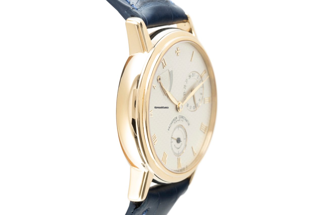 IMG_9081 Vacheron Constantin Patrimony Mens watch Unisex Automatic Yellow gold 47200 1 Replica 4