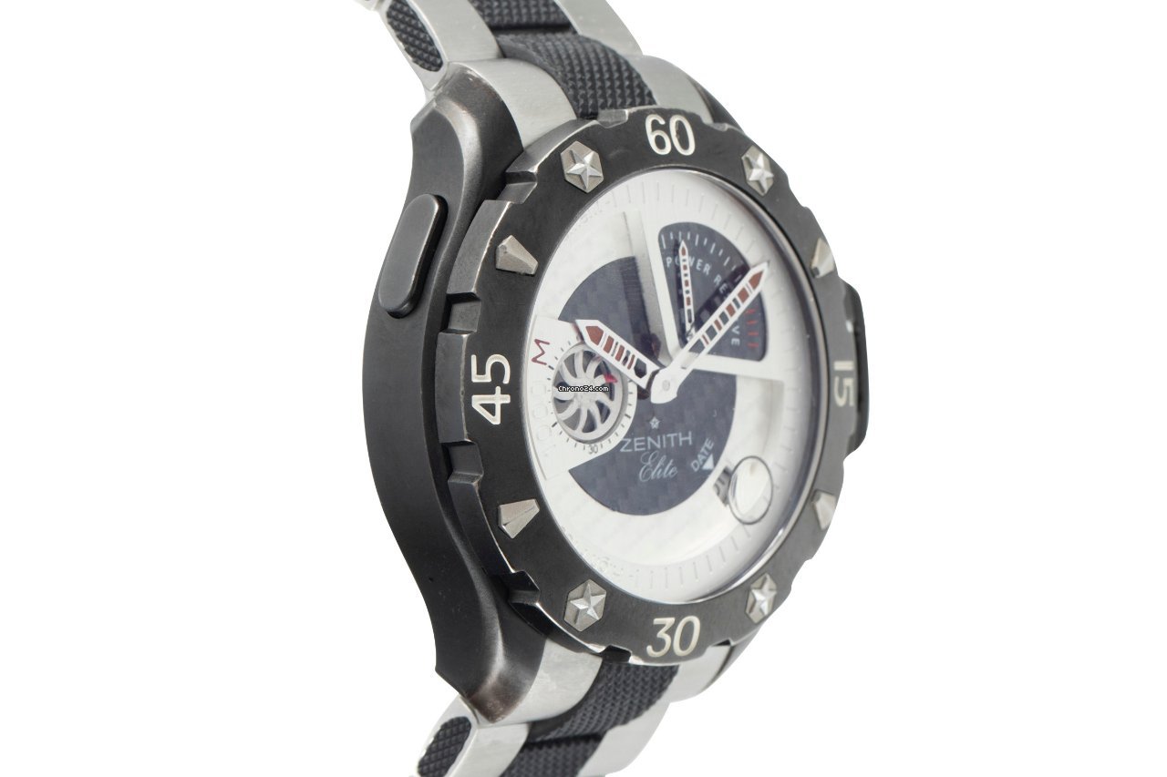 IMG_9081 Zenith Defy Mens watch Unisex Automatic Titanium 96.0515.685 Replica 4