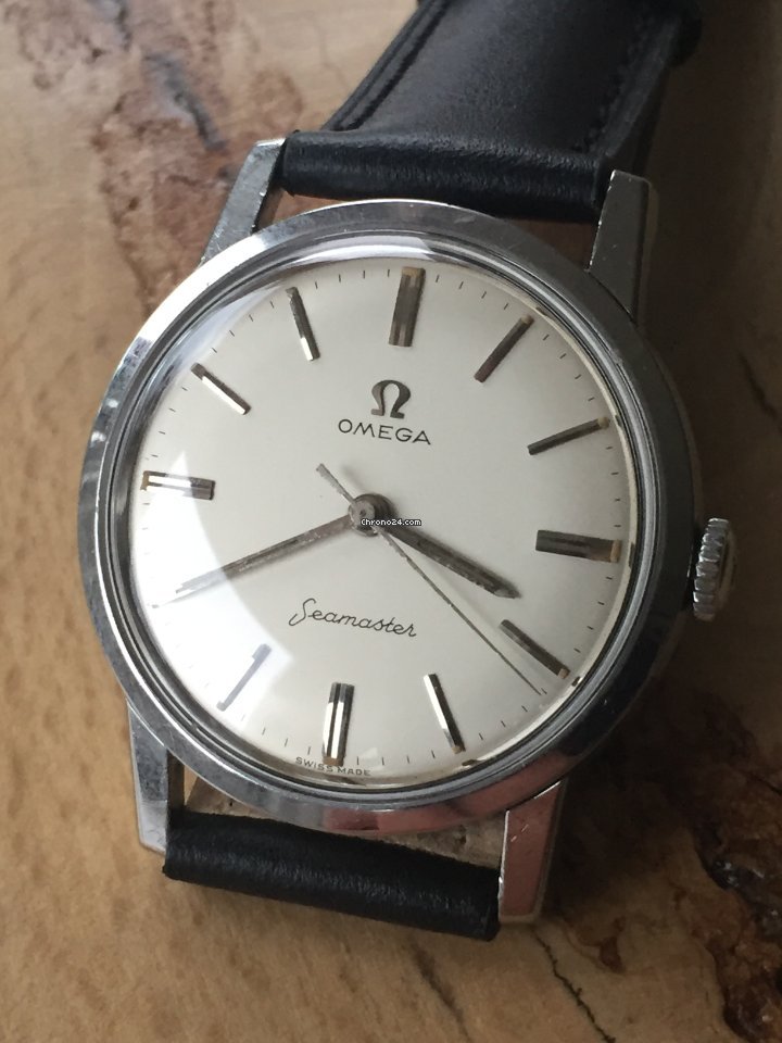 Omega Seamaster Mens watch Unisex Manual winding Steel 14759-SC61 Replica 4