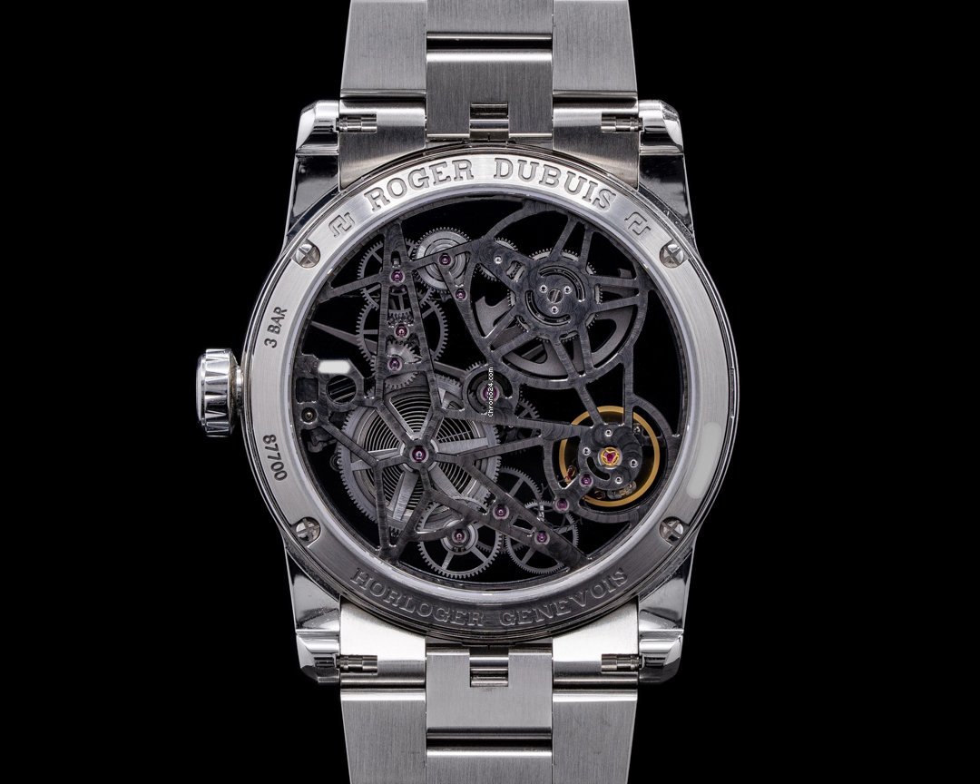 IMG_9081 Roger Dubuis Excalibur Mens watch Unisex Automatic Steel RDDBEX0793 Replica 4