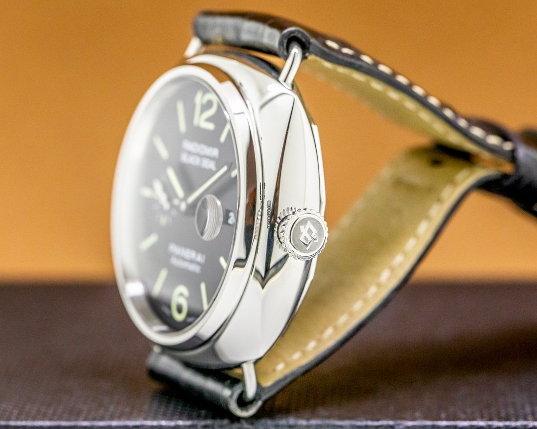 IMG_9081 Panerai Radiomir Black Seal Mens watch Unisex Automatic Steel PAM00287 Replica 4