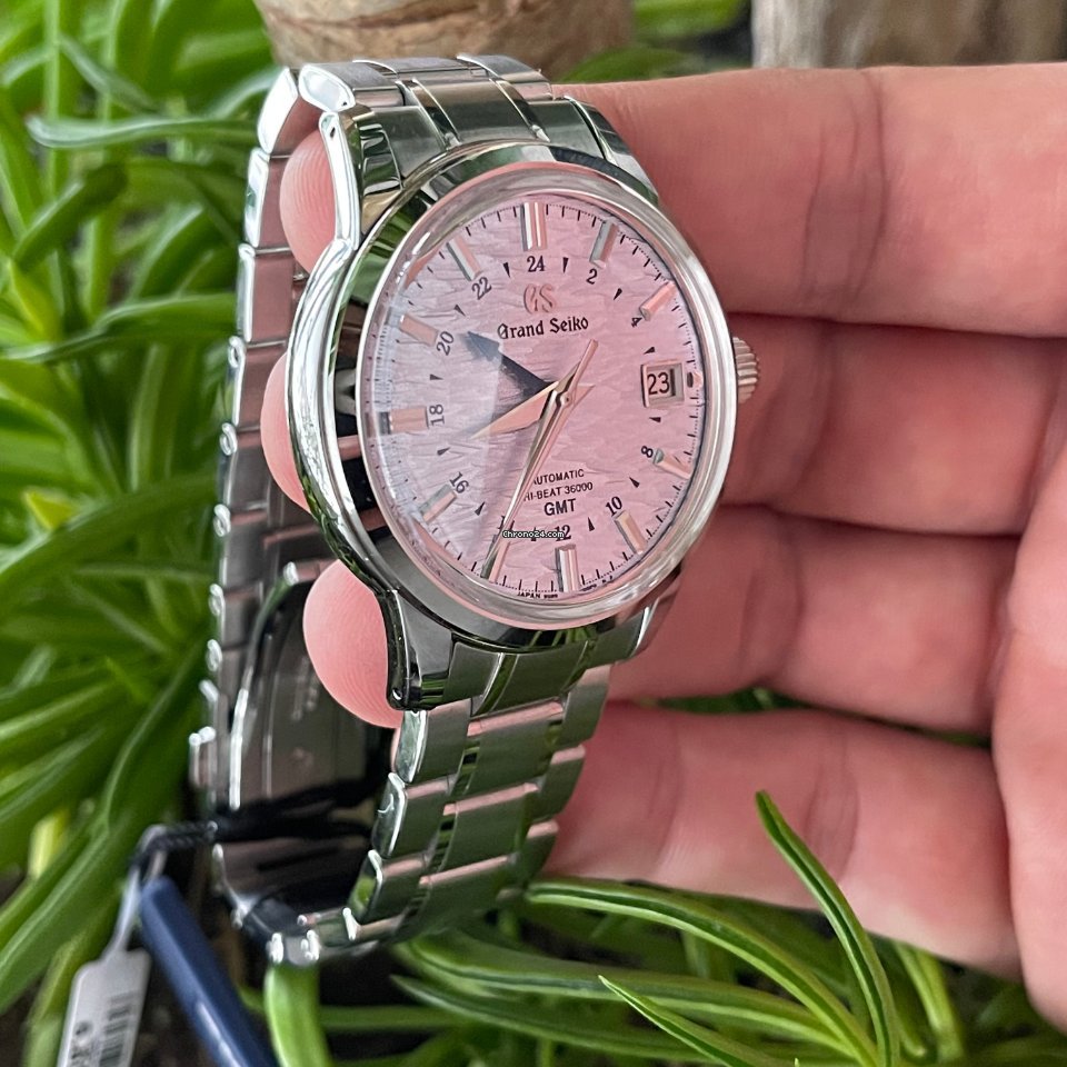 Seiko Grand Seiko Mens watch Unisex Automatic Steel SBGJ249 Replica 4