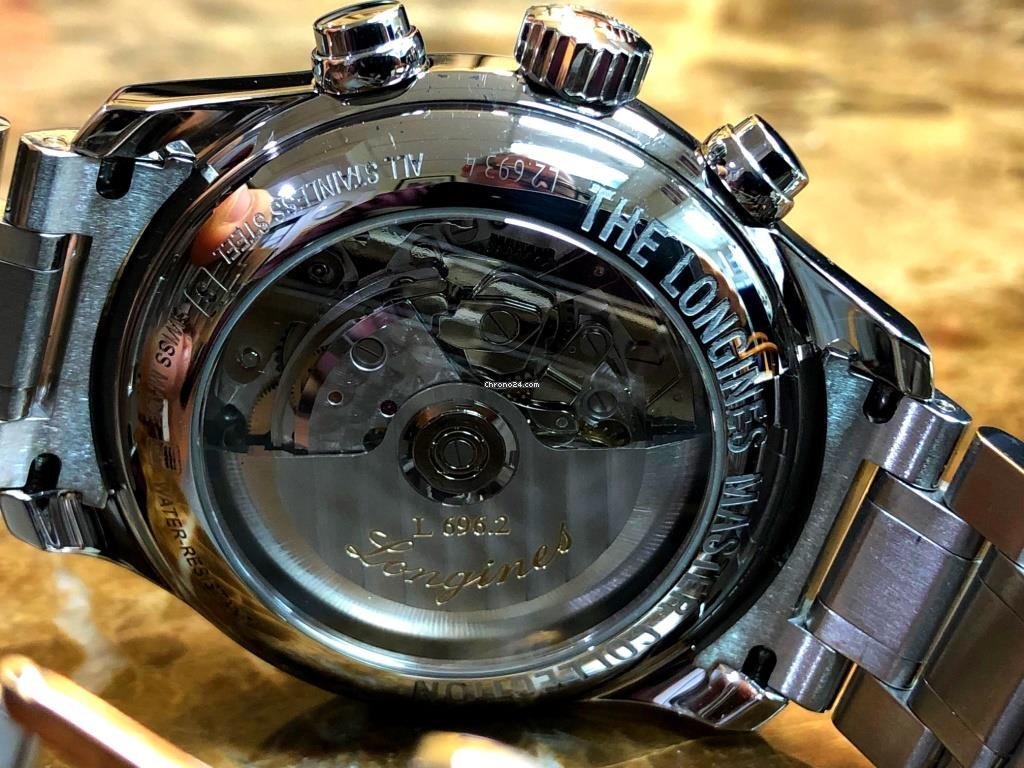 IMG_9081 Longines Master Collection Mens watch Unisex Automatic Steel L2.693.4.51.6 Replica 4