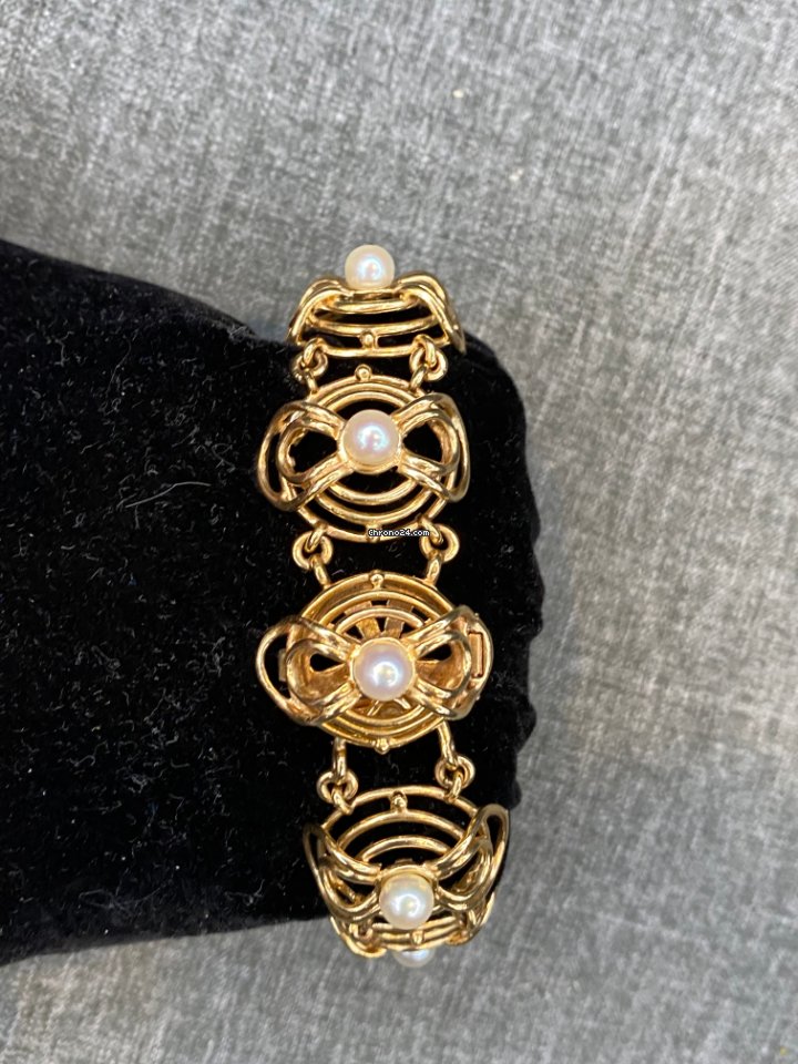 IMG_9081 Jaeger-LeCoultre Womens watch Manual winding Yellow gold LeCoultre Bracelet Watch Replica 4