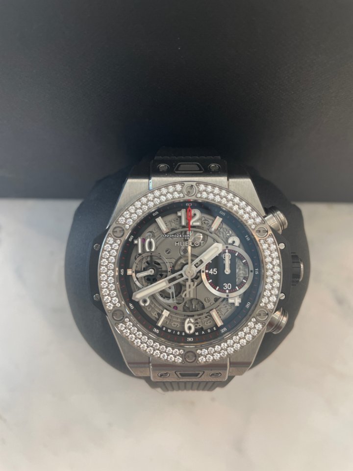 IMG_9081 Hublot Big Bang Unico Mens watch Unisex Automatic Titanium 441.NX.1170.RX.1104 Replica 4