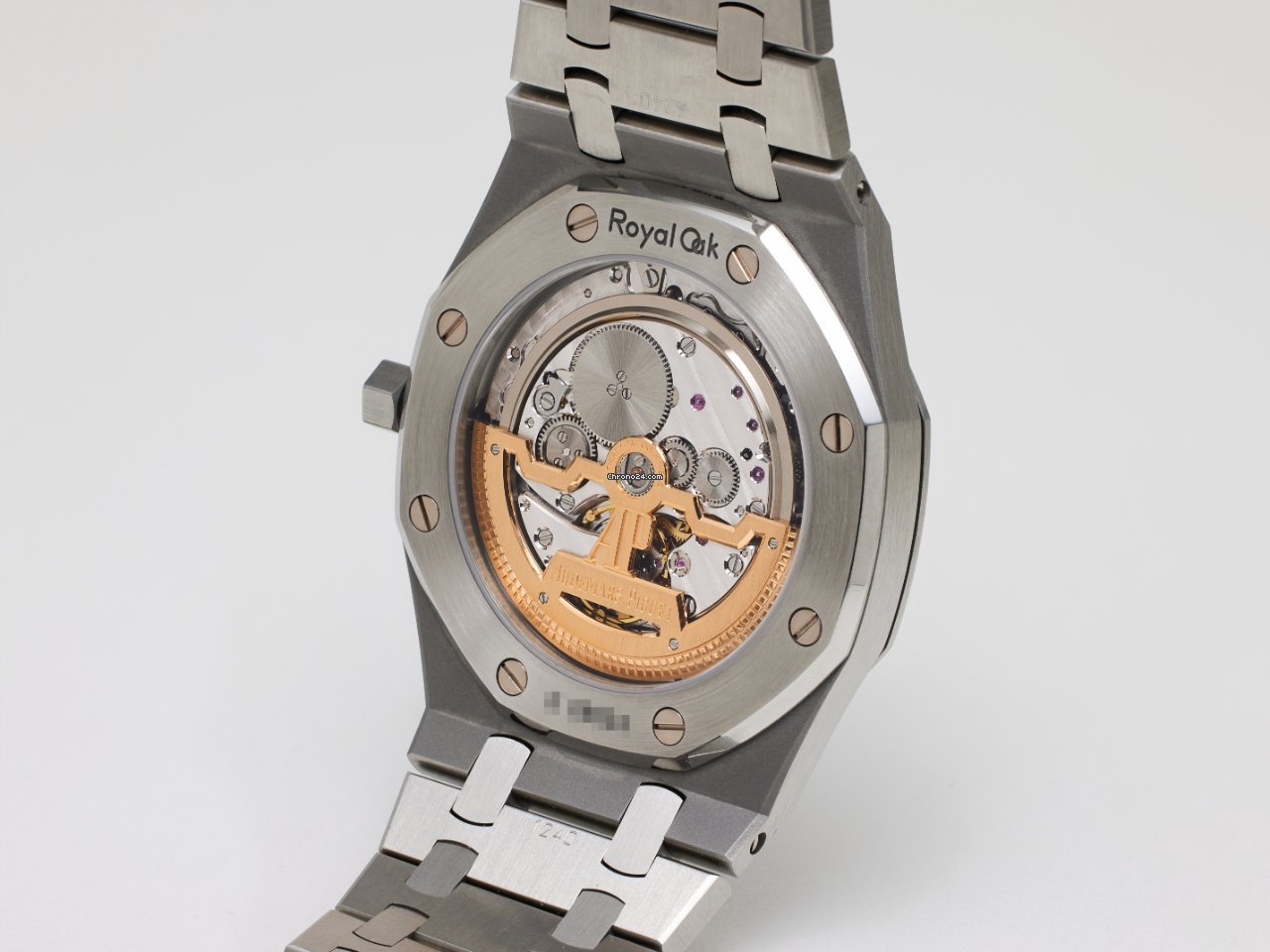 IMG_9081 Audemars Piguet Royal Oak Jumbo Mens watch Unisex Automatic Steel 15202ST.OO.1240ST.01 Replica 4