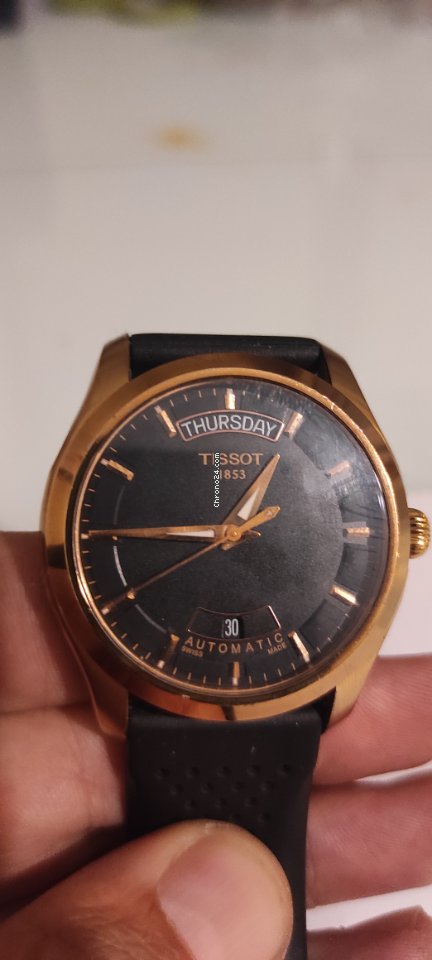 Tissot Couturier Mens watch Unisex Automatic Steel T035.407.36.051.00 Replica 4