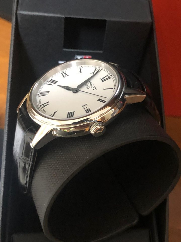 IMG_9081 Tissot Carson Mens watch Unisex Steel T0854101601300 Replica 4