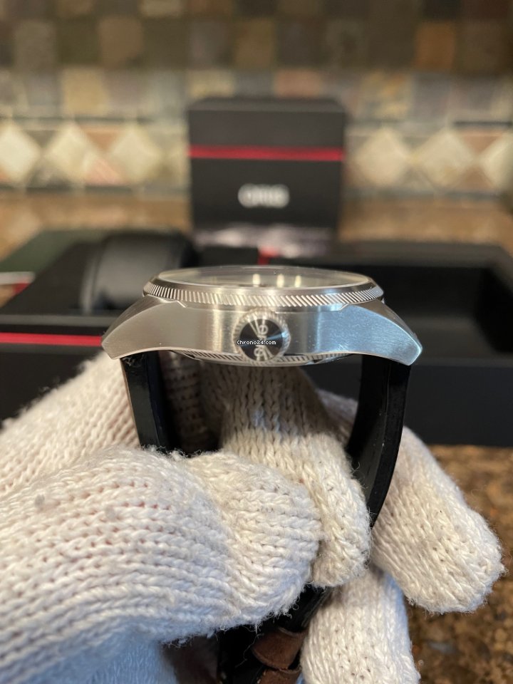 Oris Big Crown ProPilot Calibre 111 Mens watch Unisex Manual winding Steel 01 111 7711 4163-Set 1 22 72FC Replica 4