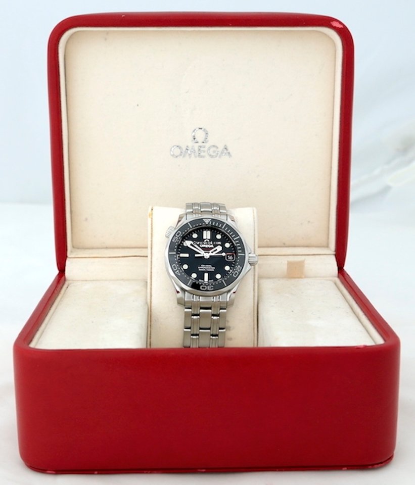 IMG_9081 Omega Seamaster Diver 300 M Mens watch Unisex Automatic Steel 212.30.36.20.01.002 Replica 4