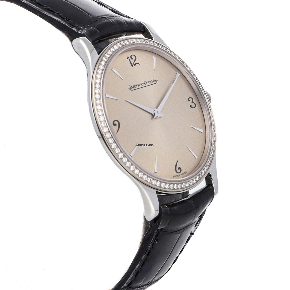 IMG_9081 Jaeger-LeCoultre Master Ultra Thin Womens watch Manual winding Steel Q1458501 Replica 4