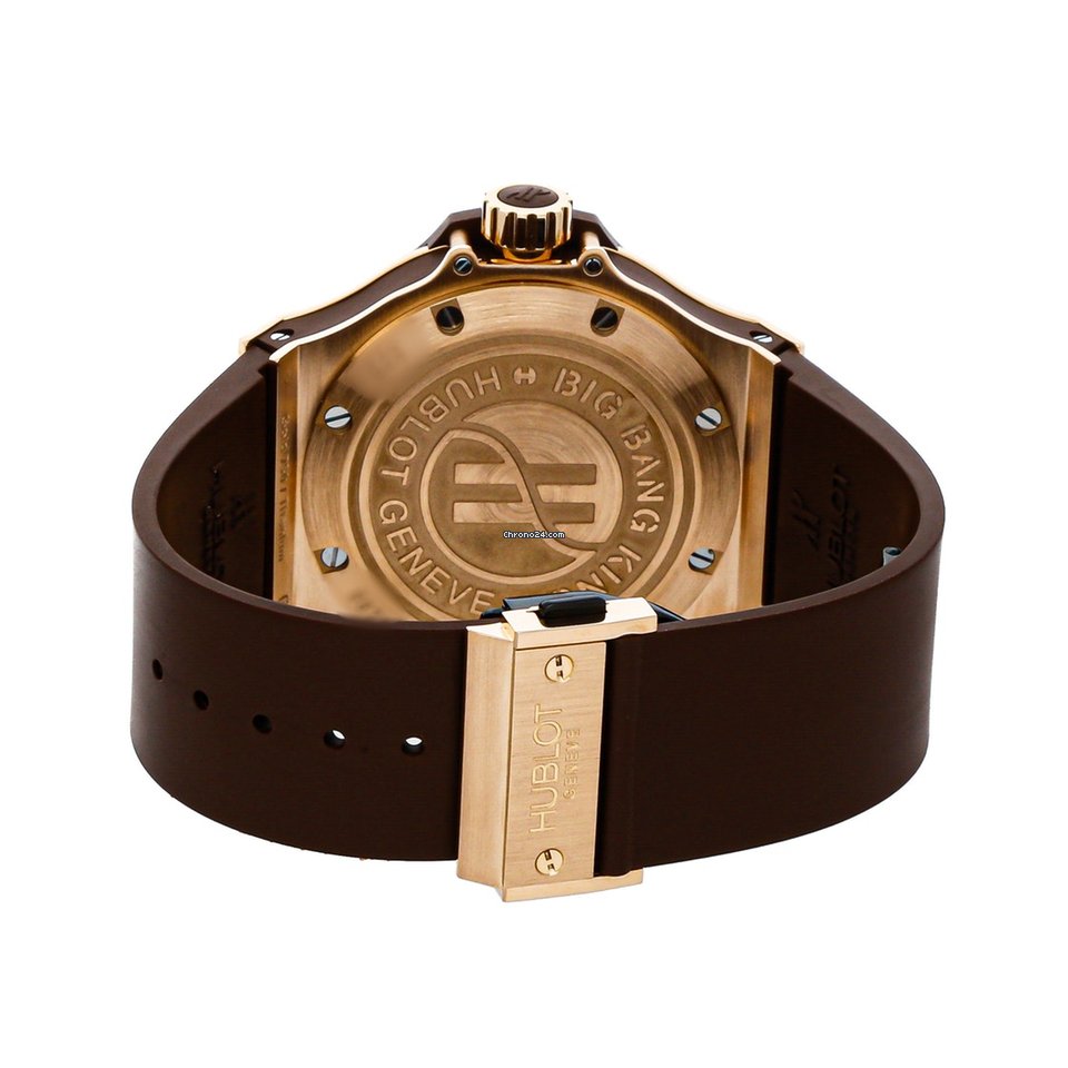 IMG_9081 Hublot Big Bang King Mens watch Unisex Automatic Rose gold 322.PC.1001.RX Replica 4