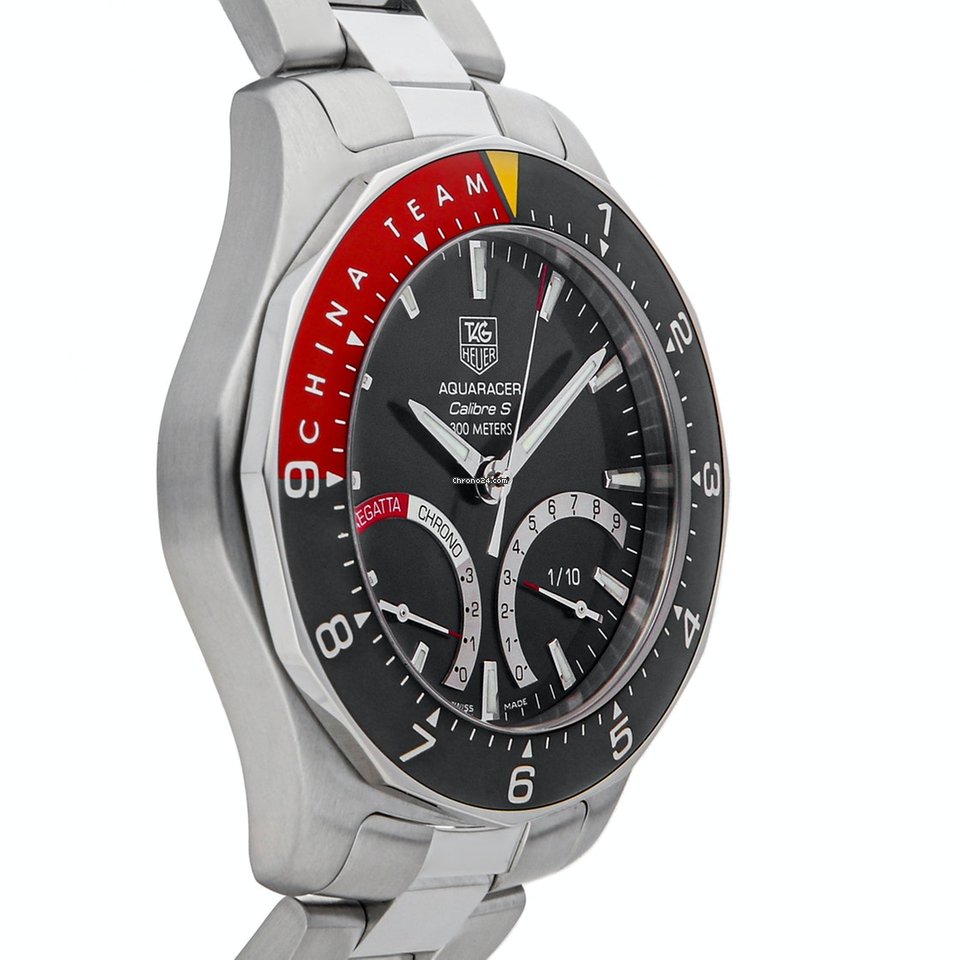 TAG Heuer Aquaracer 300M Mens watch Unisex Quartz Steel CAF7112.BA0803 Replica 4