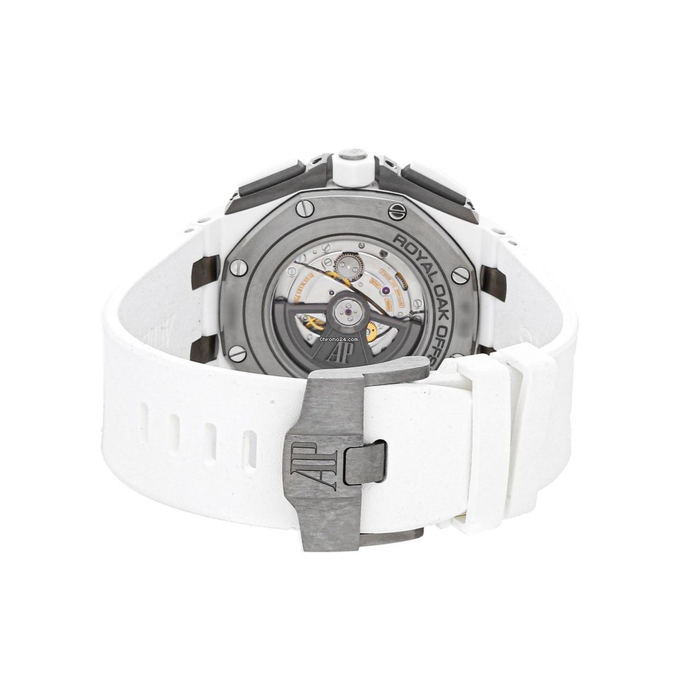 Audemars Piguet Royal Oak Offshore Chronograph Mens watch Unisex Automatic Ceramic 26402CB.OO.A010CA.01 Replica 4