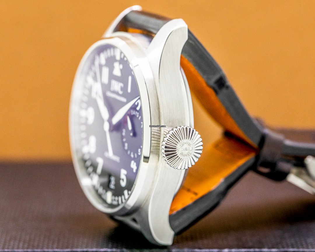 IMG_9081 IWC Big Pilot Mens watch Unisex Automatic Steel IW500912 Replica 4