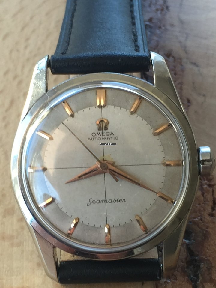 IMG_9081 Omega Seamaster Mens watch Unisex Automatic Steel 2577-4 Replica 4