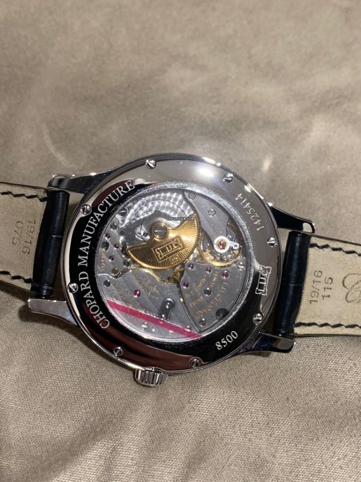 Chopard L.U.C Mens watch Unisex Steel 168500-3002 Replica 4