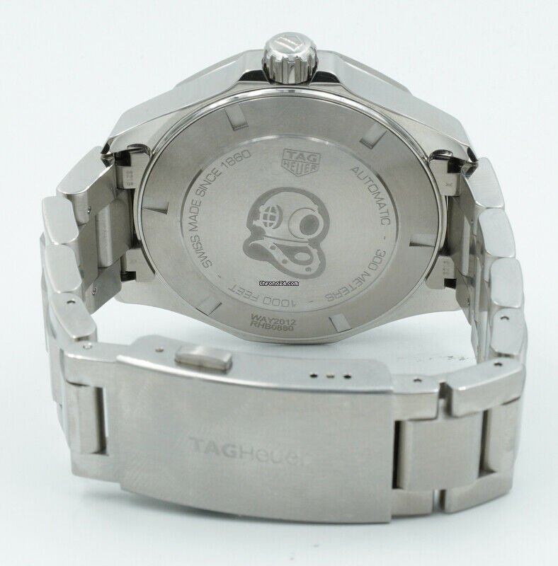 IMG_9081 TAG Heuer Aquaracer 300M Mens watch Unisex Automatic Steel WAY2012.BA0927 Replica 4