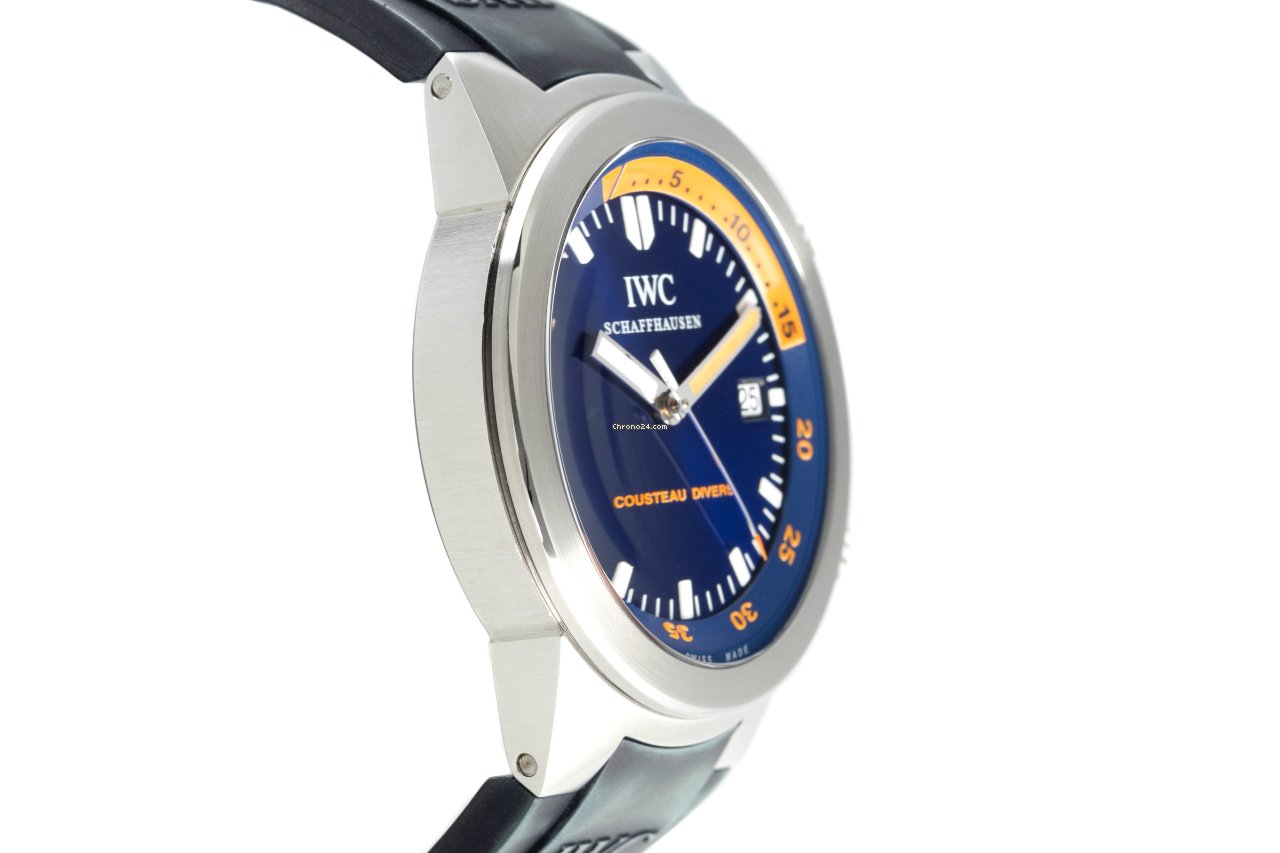 IMG_9081 IWC Aquatimer Automatic Mens watch Unisex Automatic Steel IW354806 Replica 4