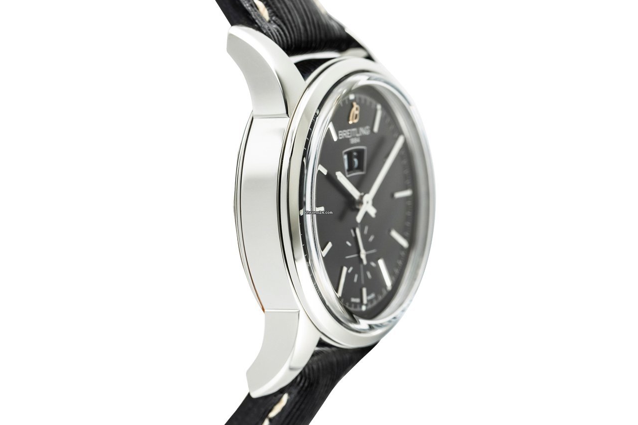 IMG_9081 Breitling Transocean 38 Mens watch Unisex Automatic Steel A16310 Replica 4