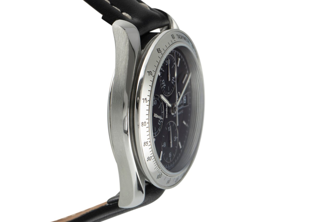 Omega Speedmaster Date Mens watch Unisex Automatic Steel 3813.50.00 Replica 4