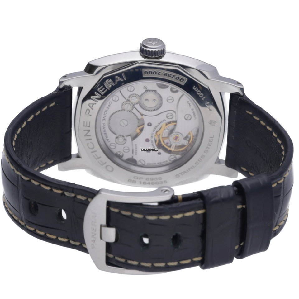 Panerai Radiomir 1940 Mens watch Unisex Manual winding Steel PAM 00512 Replica 4
