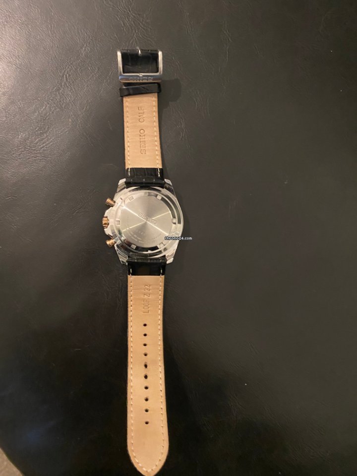 IMG_9081 Seiko Mens watch Unisex Quartz Steel SSB265P1 Replica 4
