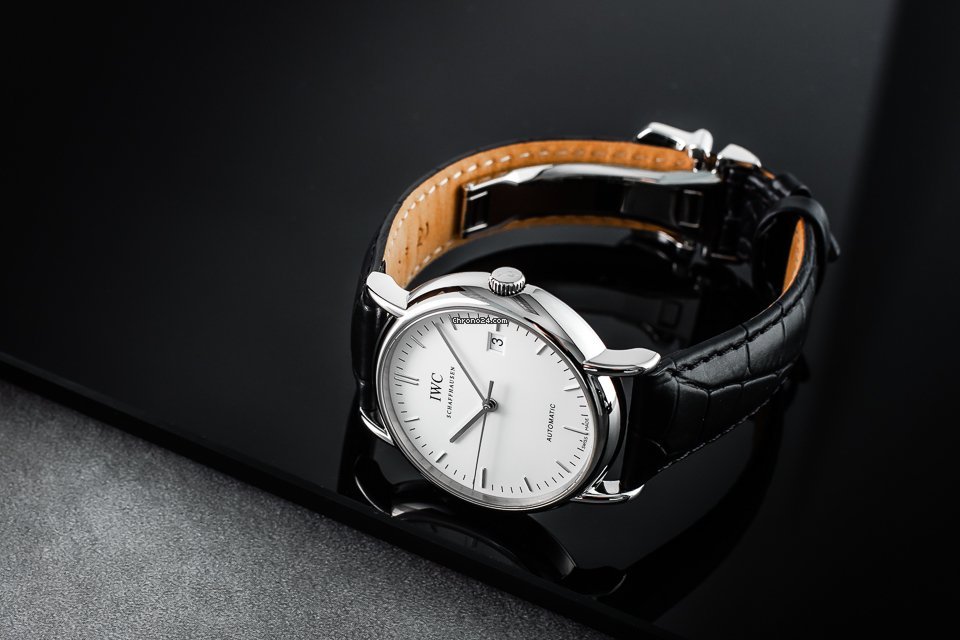 IMG_9081 IWC Portofino Automatic Mens watch Unisex Automatic Steel IW353312 Replica 4