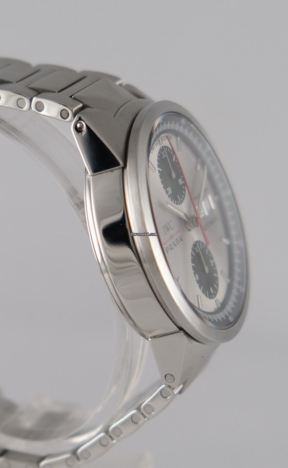 IWC GST Mens watch Unisex Automatic Steel 370802 Replica 4