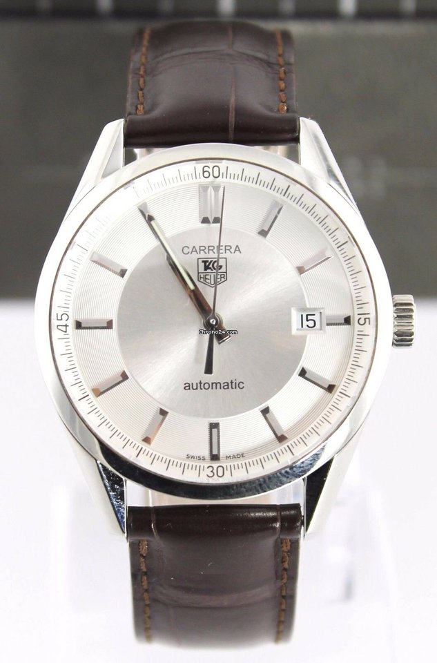 IMG_9081 TAG Heuer Carrera Calibre 5 Automatic Steel WV211A.FC6181 Replica 4