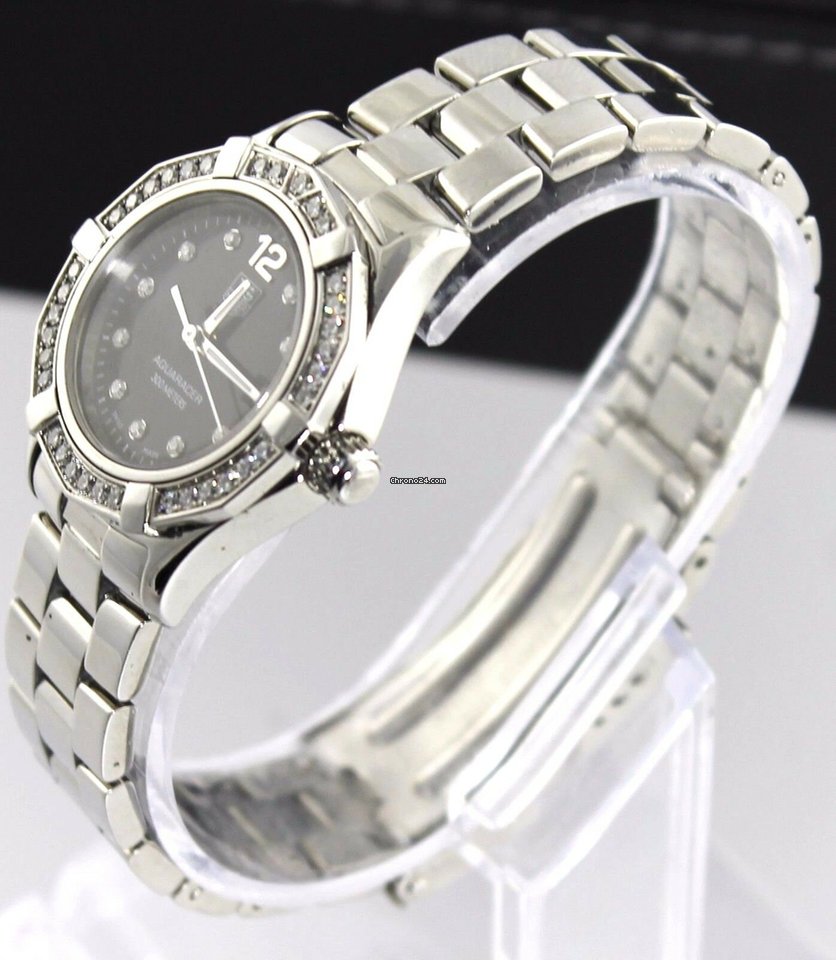 IMG_9081 TAG Heuer Aquaracer Lady Quartz Steel WAF141D.BA0813 Replica 4
