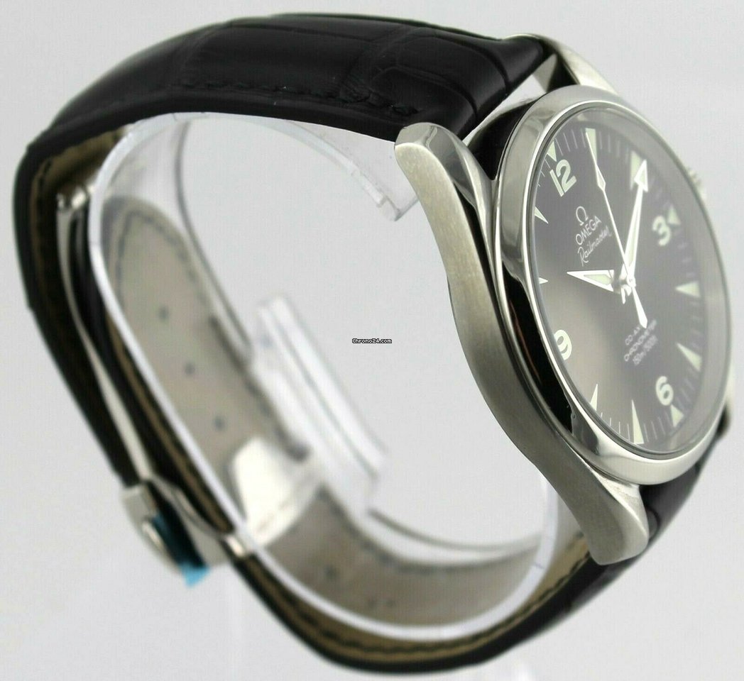 IMG_9081 Omega Seamaster Railmaster Automatic Steel 2803.52, Replica 4