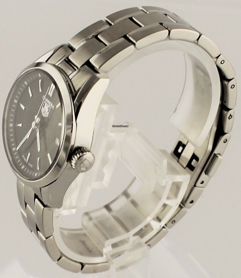 IMG_9081 TAG Heuer Carrera Lady Quartz Steel WV1414.BA0793 Replica 4